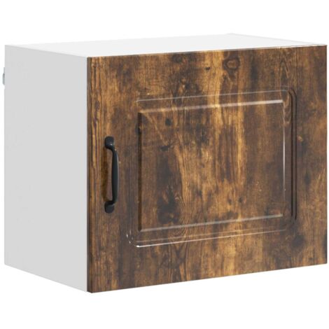 Mueble de Cocina Kalmar Roble ahumado 50 x 31 x 40 cm vidaXL