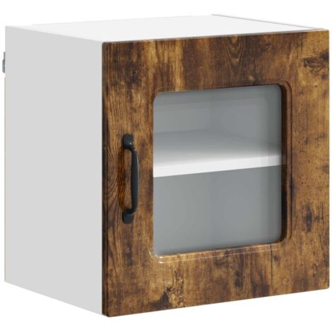 Mueble de Cocina Kalmar Roble ahumado 40 x 31 x 40 cm vidaXL