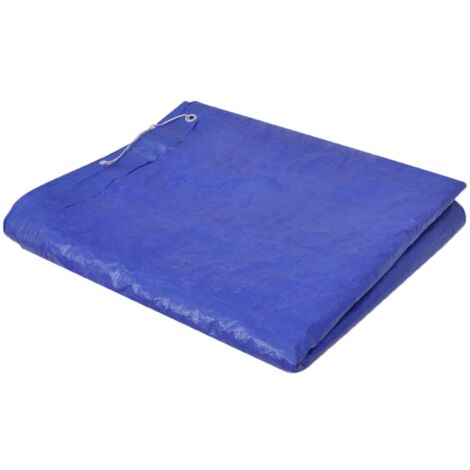 Cubierta de piscina rectangular PE 90 g/m2 400x207 cm vidaXL