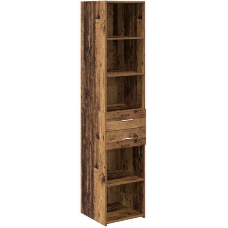 Alacena Madera Vieja 40 x 42,5 x 185 cm Madera contrachapada vidaXL