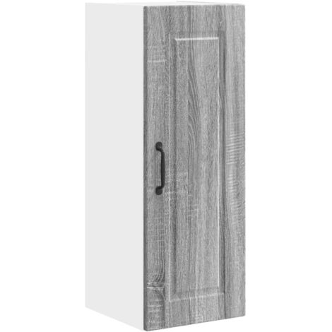 Mueble de Cocina con estante Gris Sonoma 30 x 31 x 80 cm vidaXL