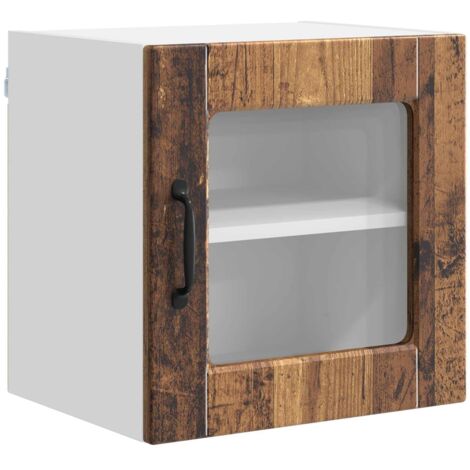 Mueble de Cocina con estante Madera vieja 40 x 31 x 40 cm vidaXL