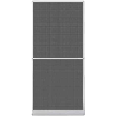 Mosquitera con bisagras para puertas blanca 100x215 cm vidaXL