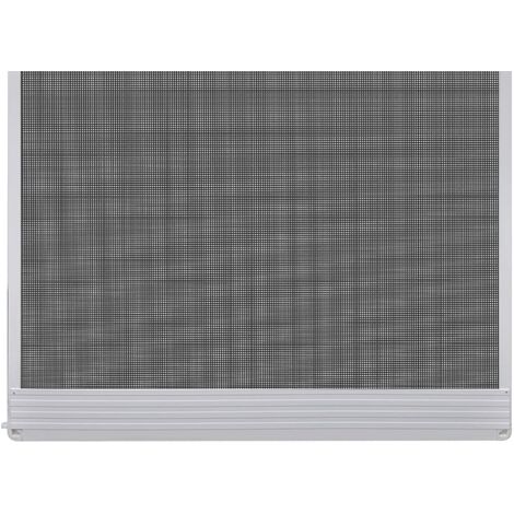 Mosquitera con bisagras para puertas blanca 100x215 cm vidaXL