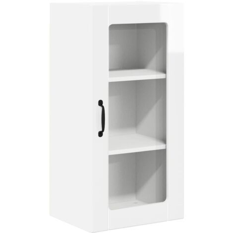 Mueble de Cocina brillante 40 x 31 x 80 cm Madera de ingeniería vidaXL
