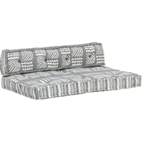 Estructura de cama con cabecera y gris claro 100 x 200 cm vidaXL (1/5)