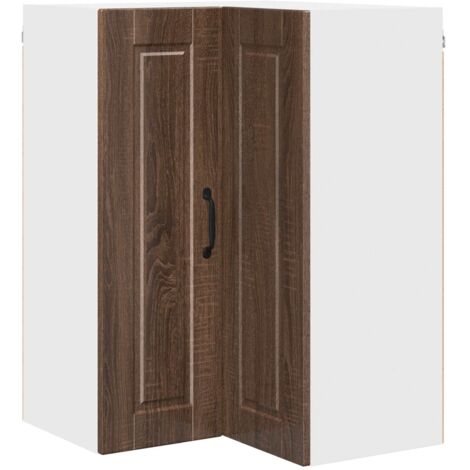 Mueble de Cocina con estante Roble Marrón 57 x 57 x 80 cm vidaXL