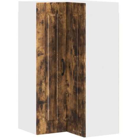 Mueble de Cocina Kalmar Roble ahumado 57 x 57 x 100 cm vidaXL
