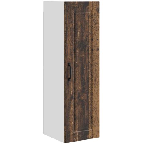 Mueble de Cocina con estante Madera vieja 30 x 31 x 100 cm vidaXL