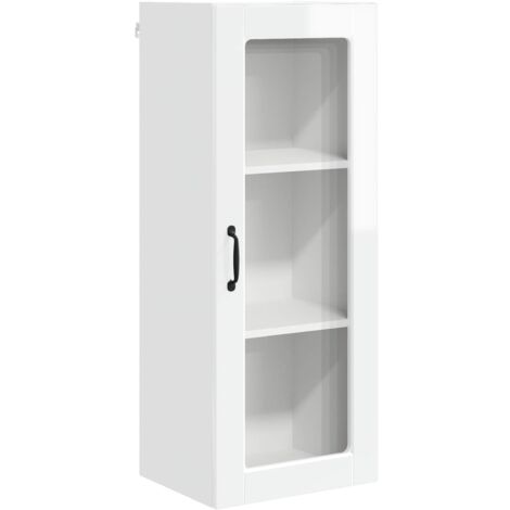 Mueble de Cocina con estante brillante 40 x 31 x 100 cm vidaXL
