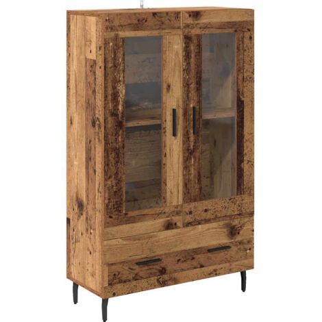 Alacena Madera Vieja 69,5 x 31 x 115 cm Madera contrachapada vidaXL