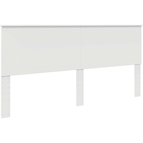 Cabecero con cabecera 200 cm Madera contrachapada vidaXL