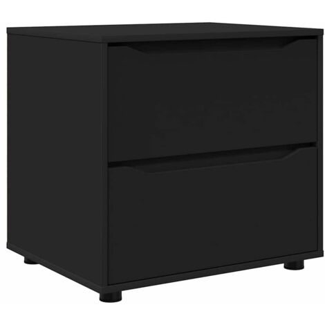 Armario de almacenamiento Negro 60 x 48 x 57 cm vidaXL