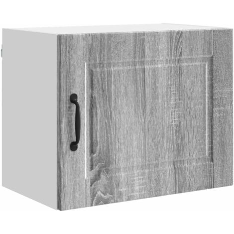 Mueble de Cocina con estante Gris Sonoma 50 x 31 x 40 cm vidaXL