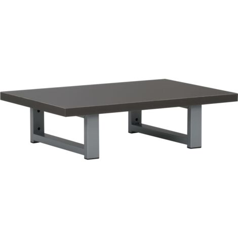 Mueble de cuarto de baño gris 60x40x16,3 cm vidaXL