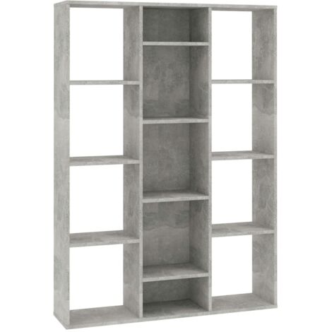 Divisor/estantería de espacio madera contrachapada 100x24x140cm vidaXL