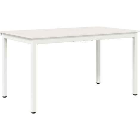 Mesa de Comedor 140 x 80 x 75 cm Madera de pino macizo vidaXL (1/5)