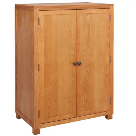 Armario con almacenamiento Marrón Madera de ingeniería vidaXL