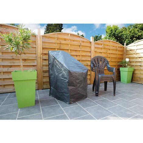 Funda de muebles de jardín para sillas 110x68x68 cm Nature