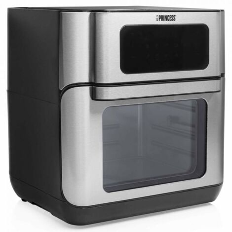 Princess Horno freidora de aire plateado 1500 W - Plateado