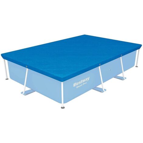 Cubierta para piscina de estructura 259 x 170 cm Bestway 58105