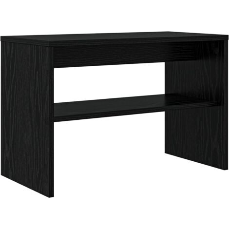 Mueble de TV Roble Negro 60 x 30 x 40 cm Madera de ingeniería vidaXL (1/5)