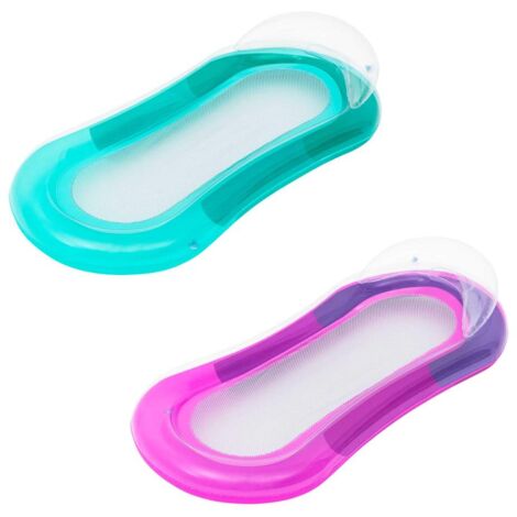 Colchoneta inflable para piscina Aqua Lounge Bestway