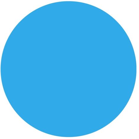 Cubierta de piscina PE azul 210 cm vidaXL