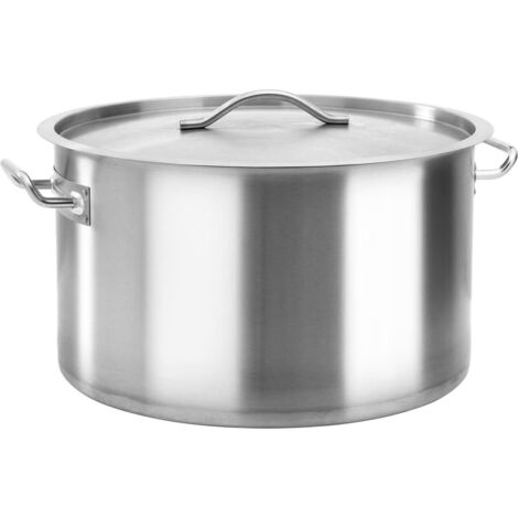 Olla de acero inoxidable 58 L 50x30 cm vidaXL
