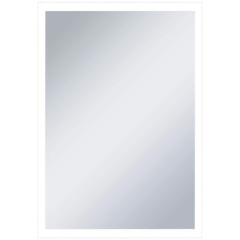 Espejo de pared de baño con LED 60x80 cm vidaXL