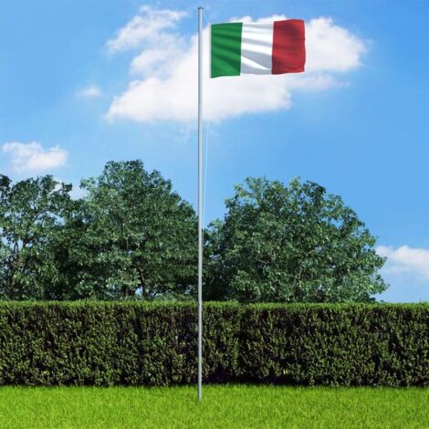 Bandera de Italia 90x150 cm vidaXL