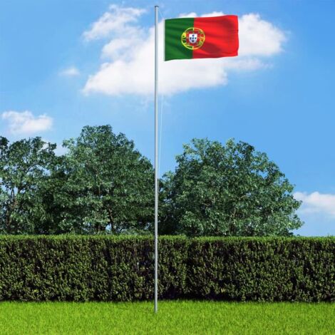 Bandera de Portugal 90x150 cm vidaXL