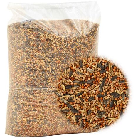 Comida para pájaros 25 kg vidaXL