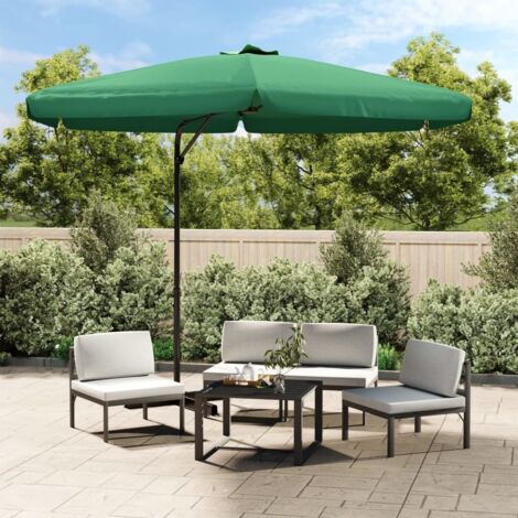 Furniture Limited - Sombrilla de jardín con palo de acero 300 cm