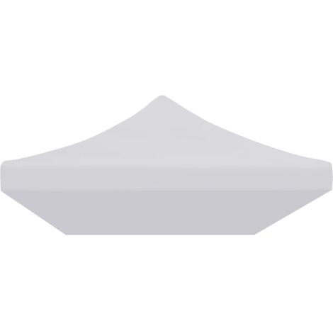 Techo de carpa para celebraciones blanco 3x6 m vidaXL
