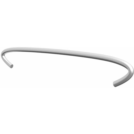 Ganchos de gaviones 100 unidades acero galvanizado 15 cm vidaXL