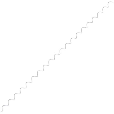 Espirales de gaviones 24 unidades acero galvanizado 100 cm vidaXL