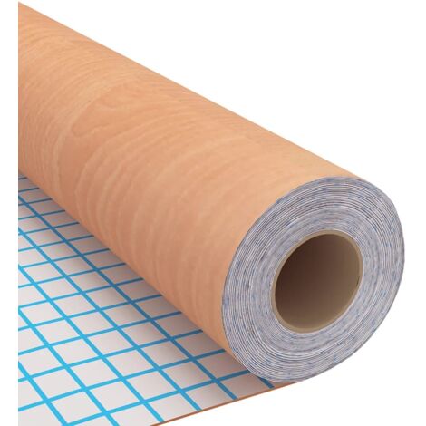 Láminas Autoadhesivas Muebles PVC Roble Japonés Papeles de Pared Puerta vidaXL