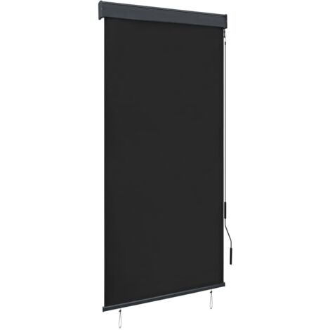 Estor enrollable de exterior gris antracita 100x250 cm vidaXL (1/6)