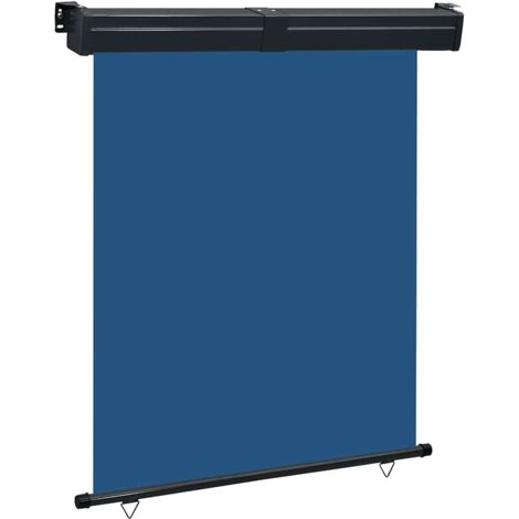 Toldo lateral de balcón azul 145x250 cm vidaXL (1/5)