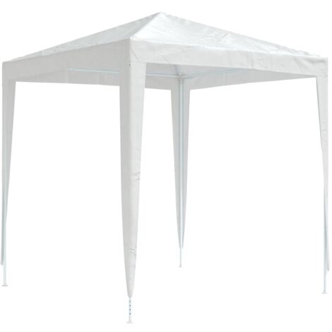 Carpa de celebraciones blanca 2x2 m vidaXL