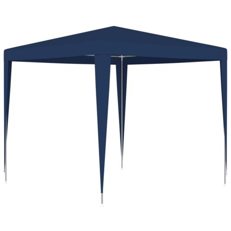 Carpa de celebraciones azul 2,5x2,5 m vidaXL (1/5)
