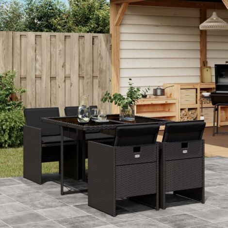 Mesa de comedor de madera maciza de acacia 154x80x76 cm vidaXL
