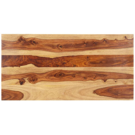 Tablero de mesa madera maciza de acacia 15-16 mm 60x100 cm vidaXL (1/5)