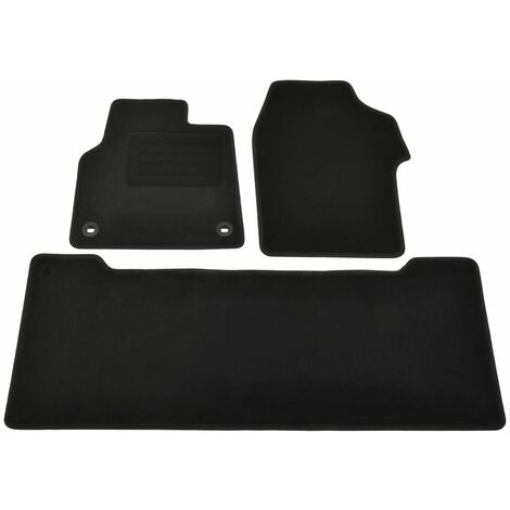 2019- WooDlan Alfombrilla para Maletero de Seat Tarraco Goma