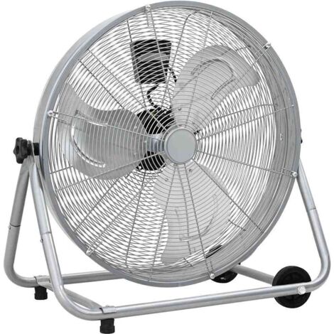 Ventilador de tambor Plateado 73 x 42 x 70 cm Aluminio vidaXL (1/5)