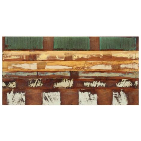 Tablero de mesa rectangular madera maciza 60x120 cm 15-16 mm vidaXL