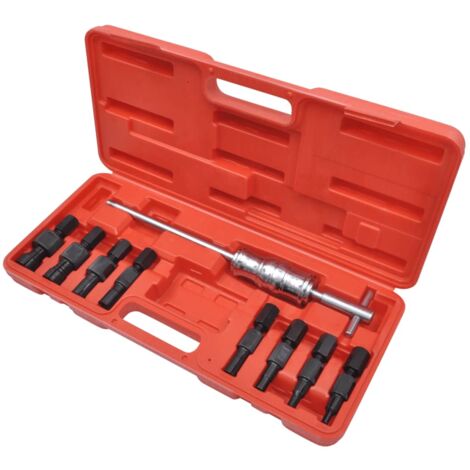 Set de herramientas tirador de rodamientos de agujero ciego 9 piezas vidaXL (1/4)