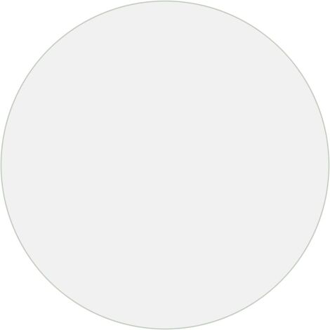 Protector de mesa PVC transparente Ø 120 cm 1,6 mm vidaXL