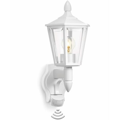 Lámpara de exterior con sensor L 15 blanco Steinel